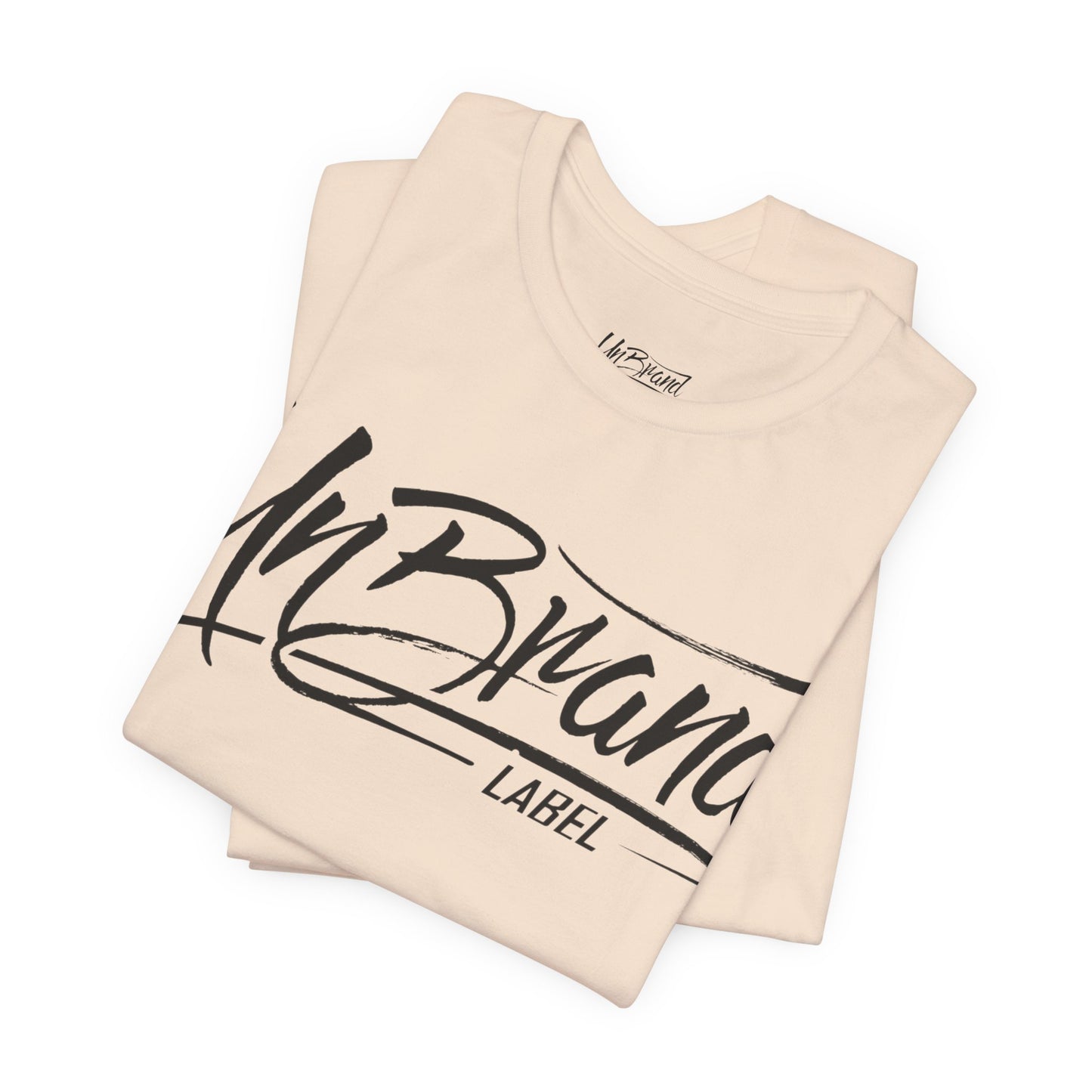 UnBrand Label |Signature Logo Tee | UnisexT-Shirt