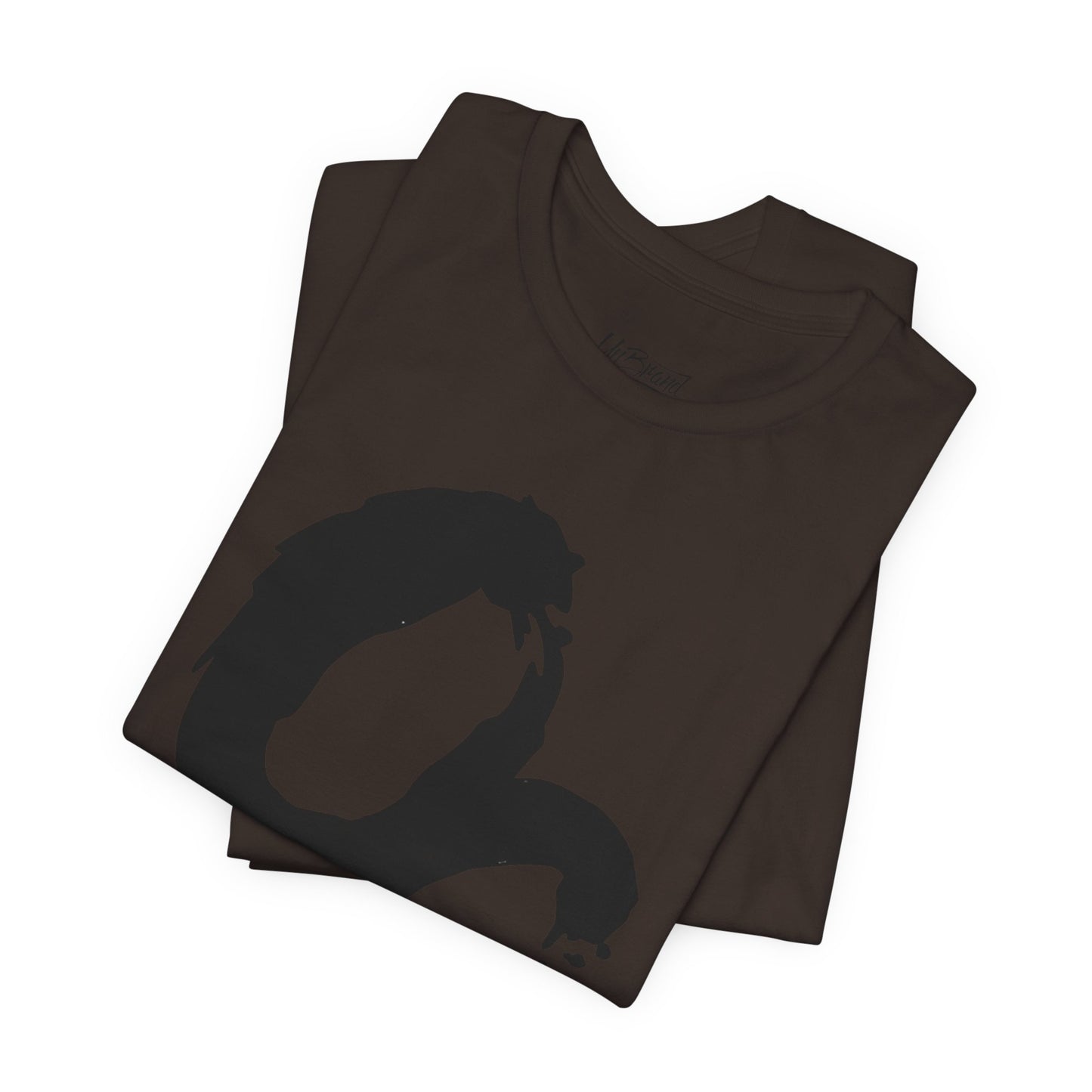 OG Brushstroke Tee | Black Calligraphy Logo T-Shirt