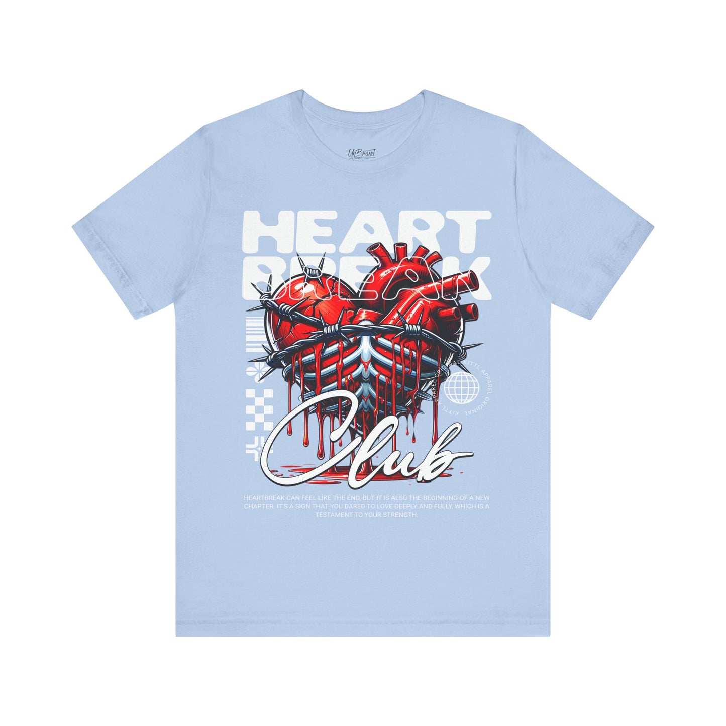 Heart Break Club | Unisex Jersey Short Sleeve Tee