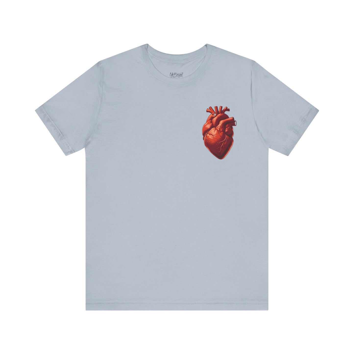 Heart on the front | Angel guard my heart on the back| graphic |Unisex