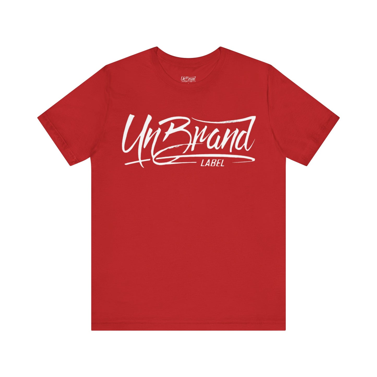 UNBRAND LABEL | Unisex  Short Sleeve Tee