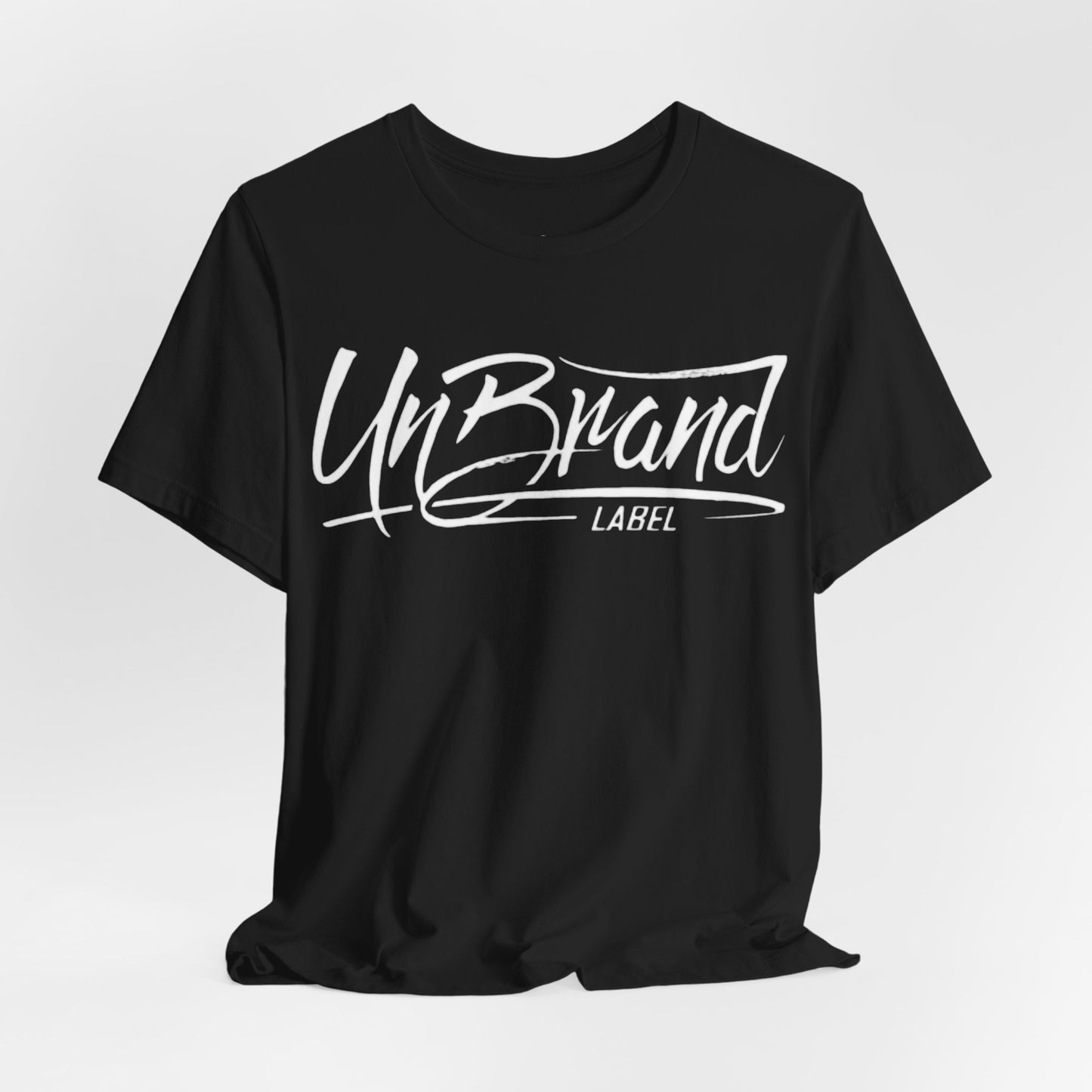 UNBRAND LABEL Unisex  Short Sleeve Tee