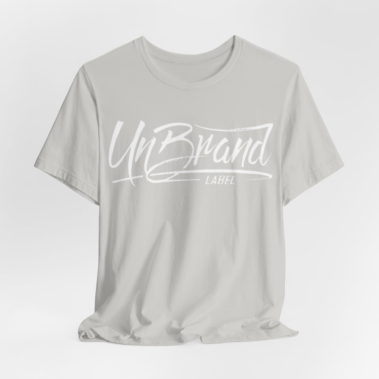 UNBRAND LABEL Unisex  Short Sleeve Tee