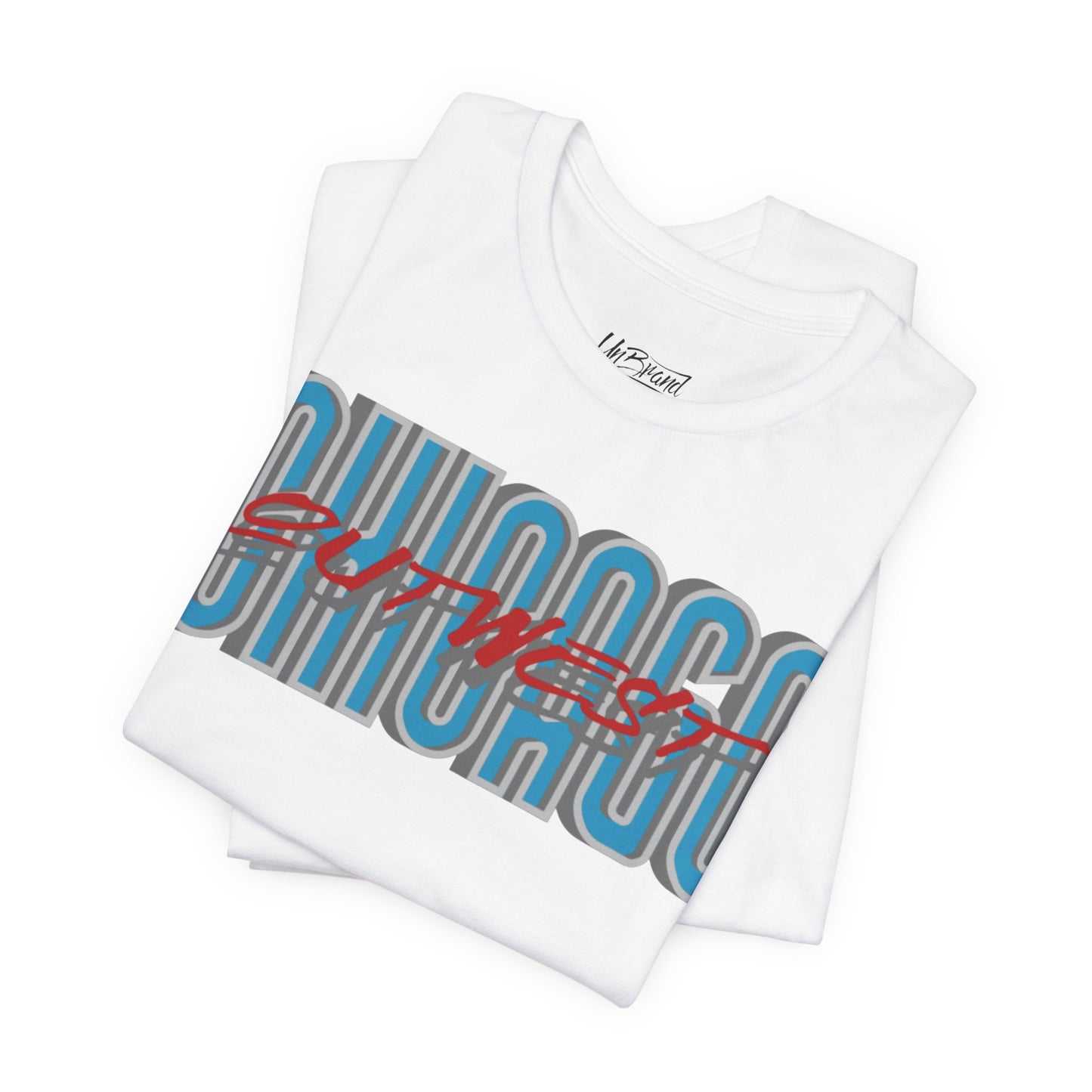 Westside Chicago Retro Script Tee | City Pride Graphic T-Shirt | unisex