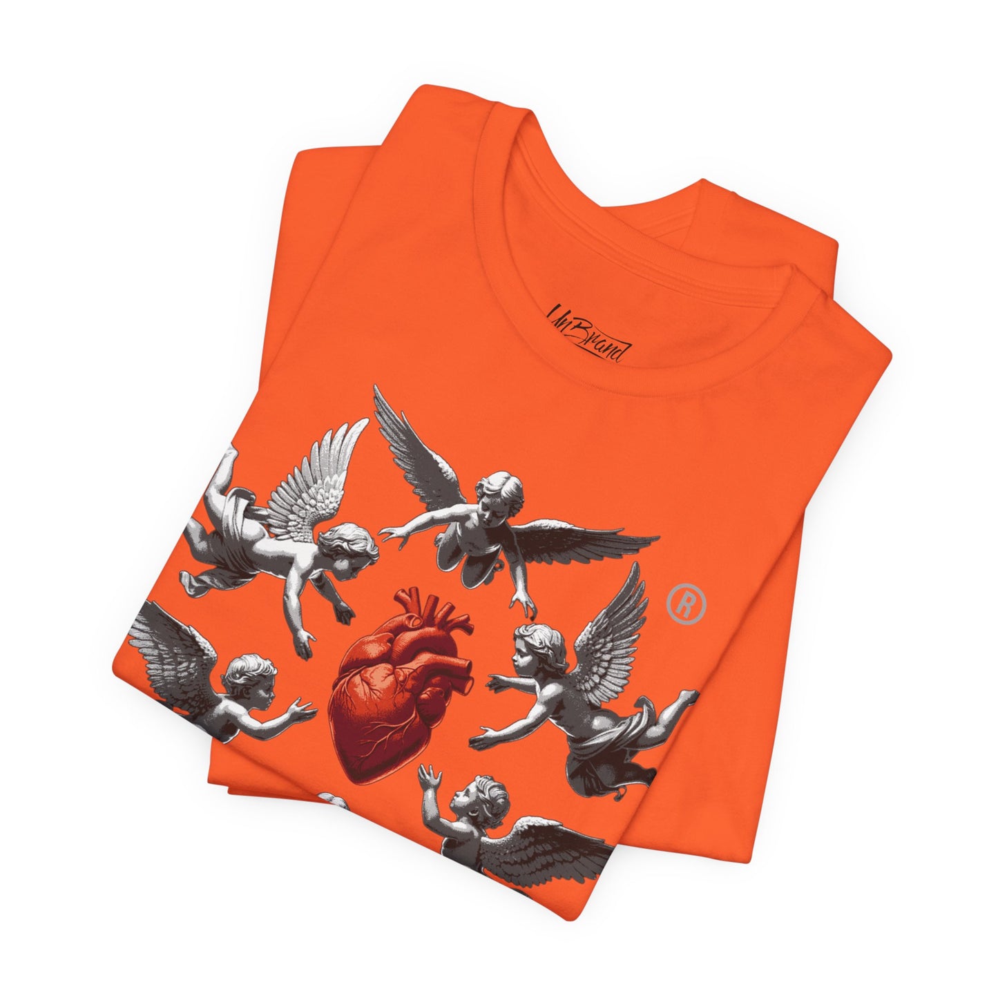 Angels guard our heart |Unisex Short Sleeve Tee