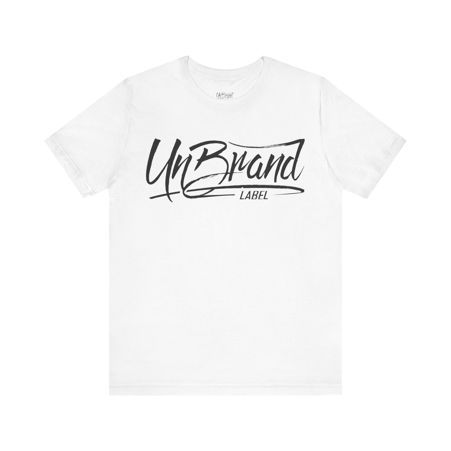 UnBrand Label |Signature Logo Tee | UnisexT-Shirt