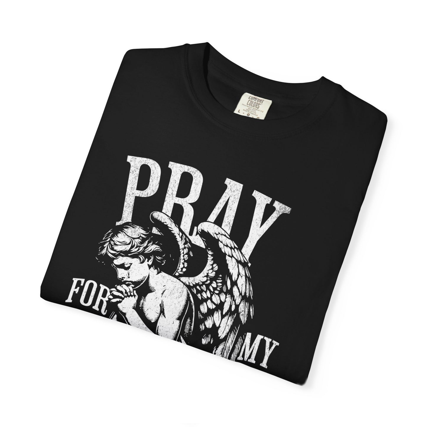 PRAY FOR MY CITY | Unisex Garment-Dyed T-shirt