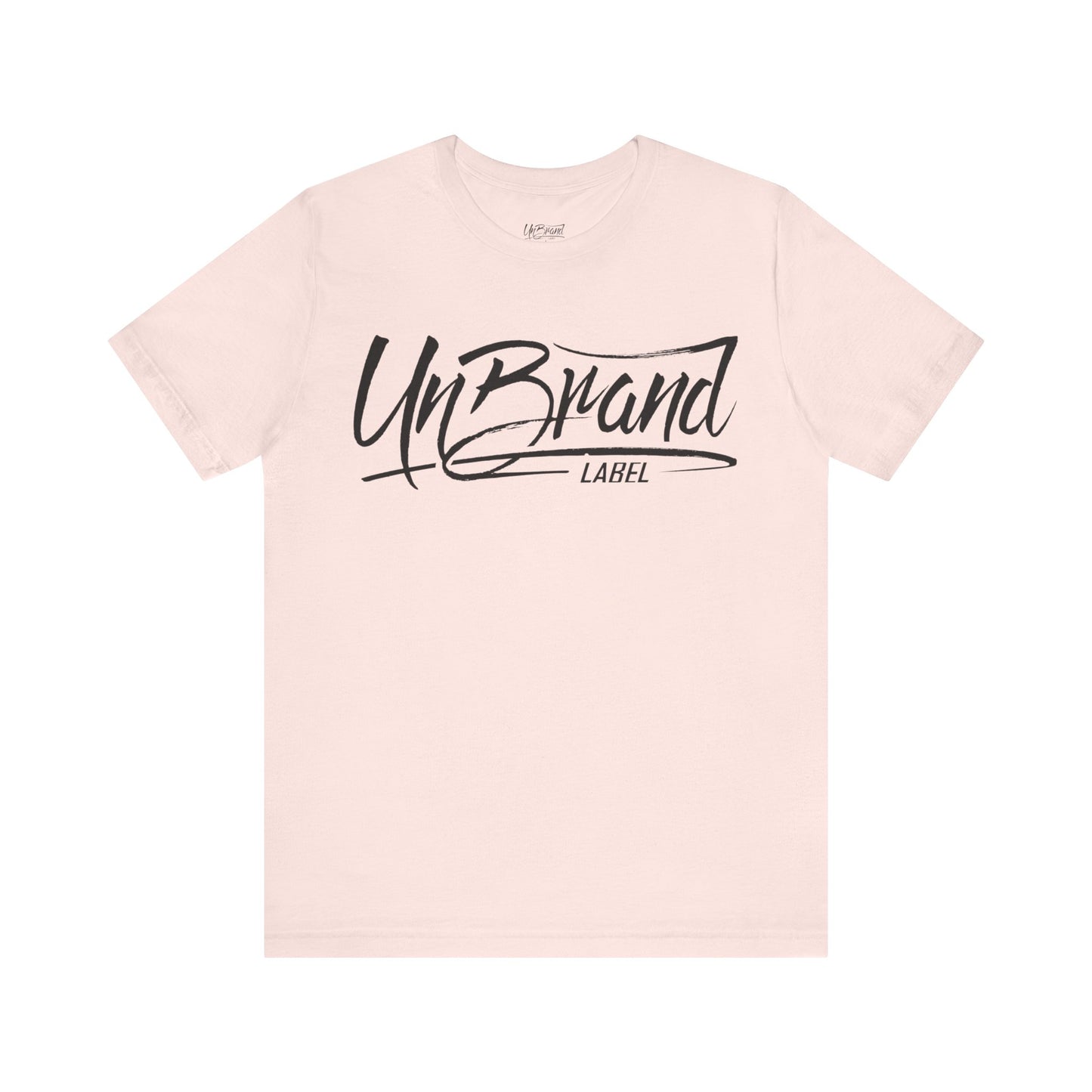 UnBrand Label |Signature Logo Tee | UnisexT-Shirt