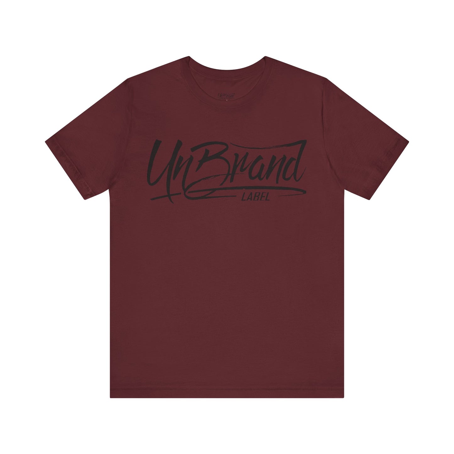 UnBrand Label |Signature Logo Tee | UnisexT-Shirt