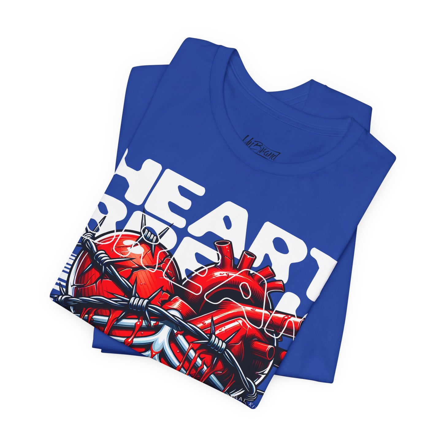 Heart Break Club | Unisex Jersey Short Sleeve Tee
