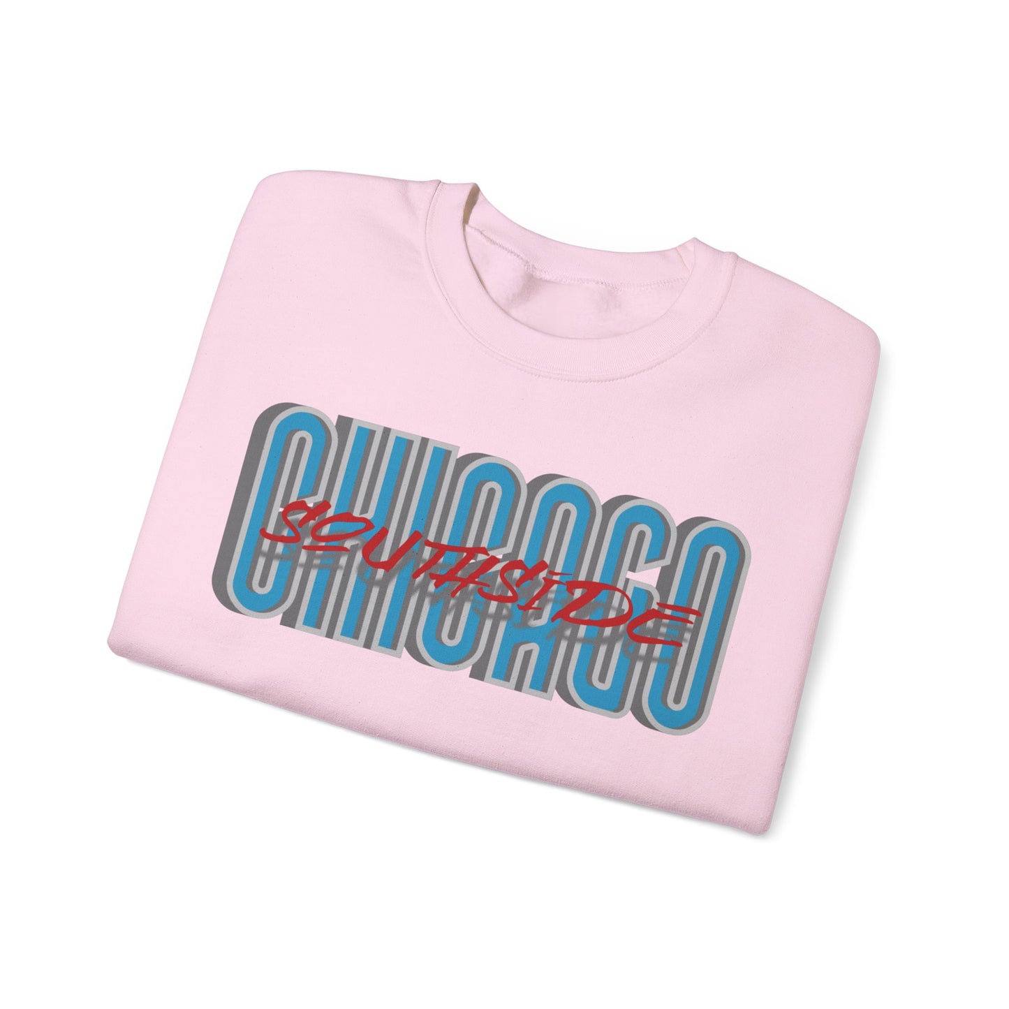 Southside Chicago |Barbecue Crewneck Sweatshirt | unisex