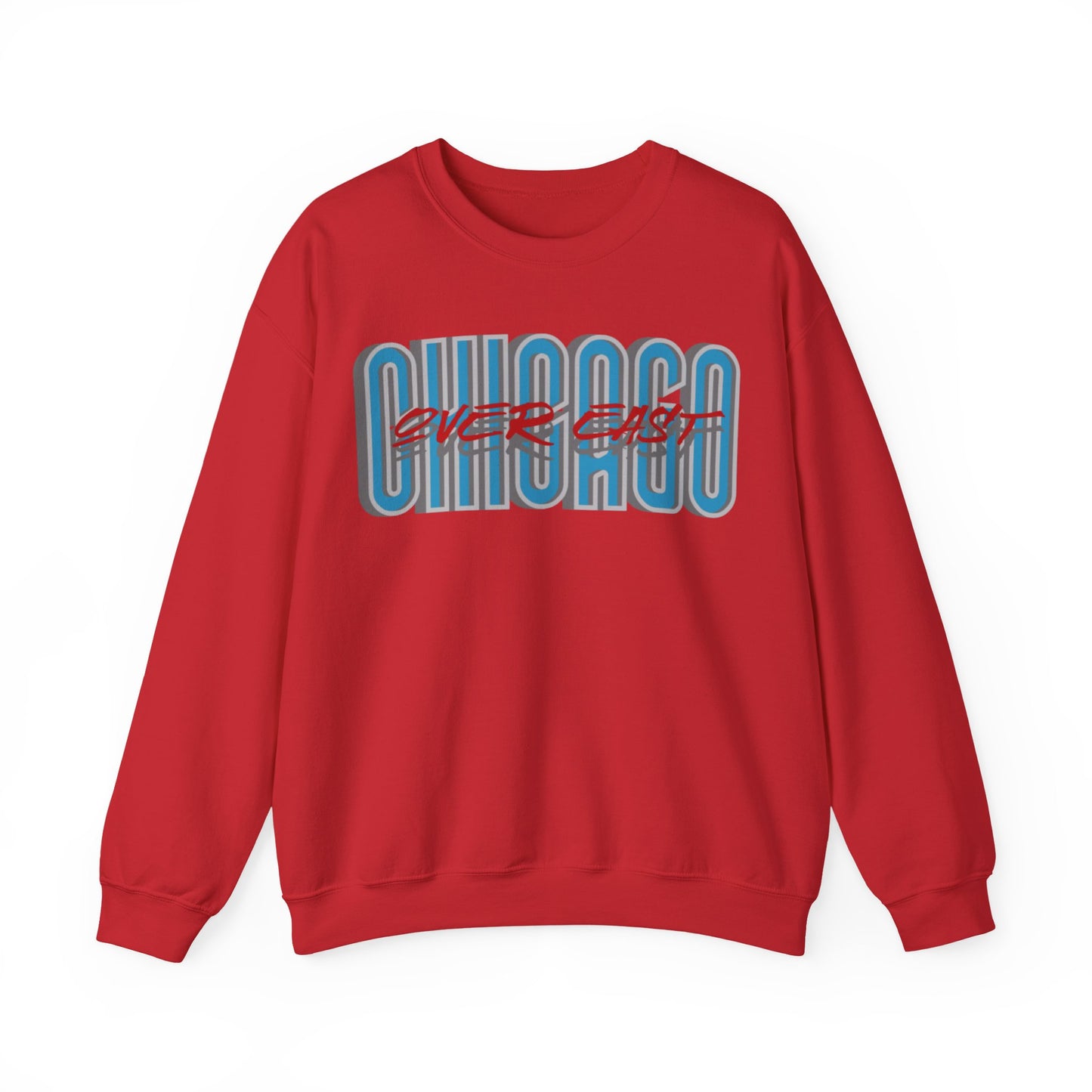 Over East Chicago Crewneck Sweatshirt | Unisex