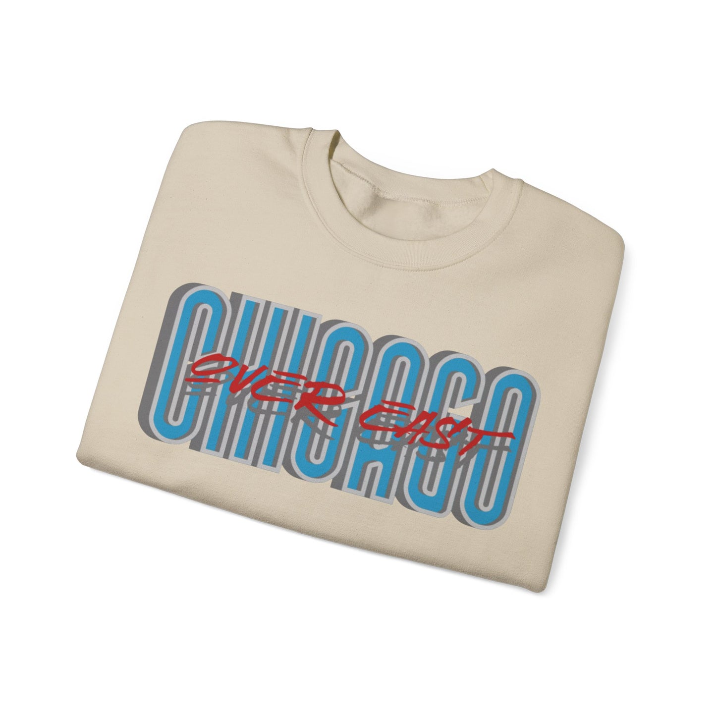 Over East Chicago Crewneck Sweatshirt | Unisex