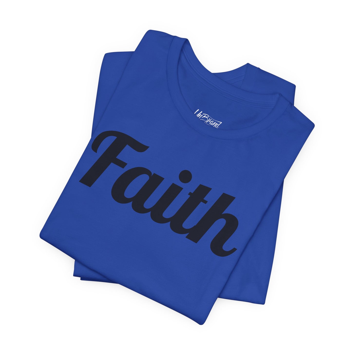 The word faith in Japanese writing |graphic T-shirt| unisex
