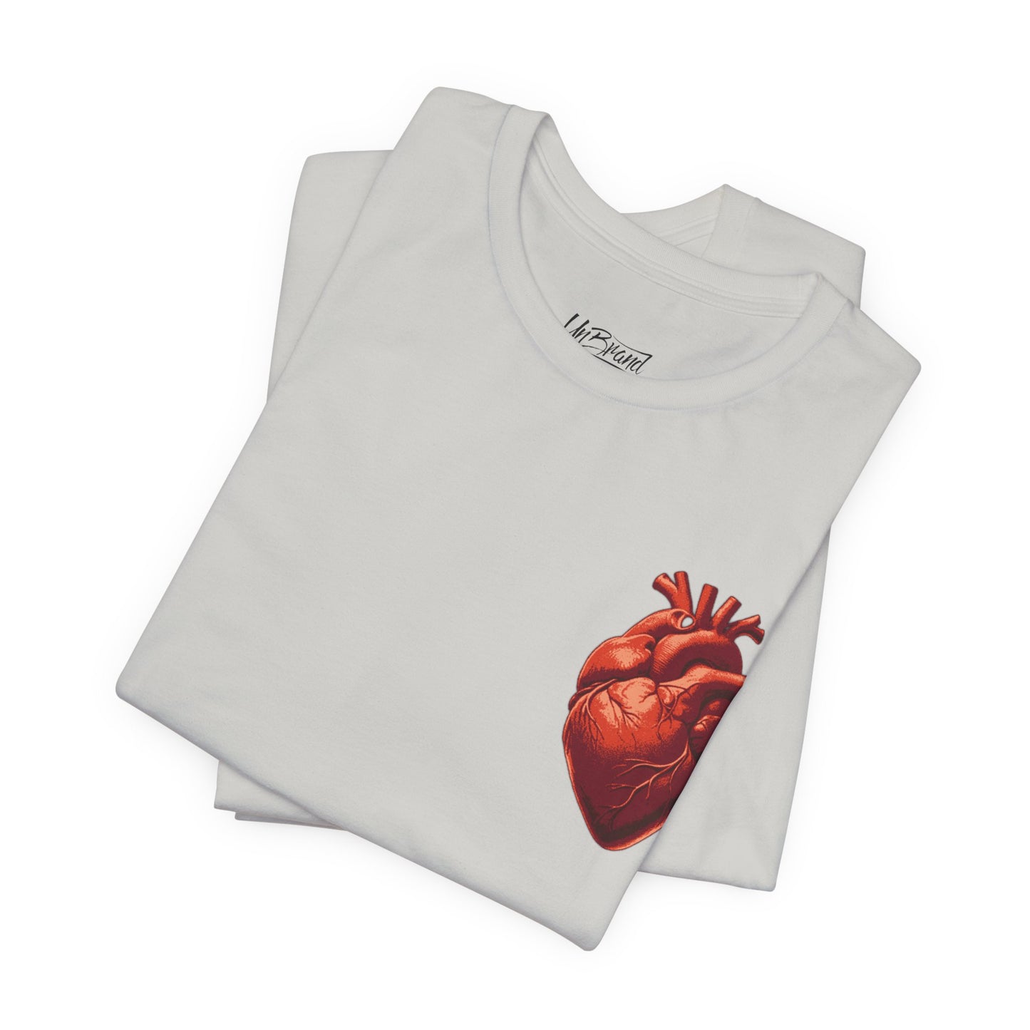Heart on the front | Angel guard my heart on the back| graphic |Unisex