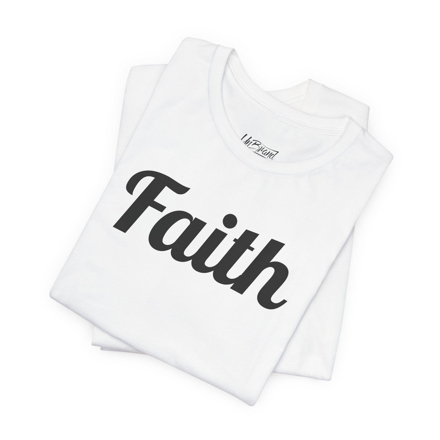 The word faith in Japanese writing |graphic T-shirt| unisex