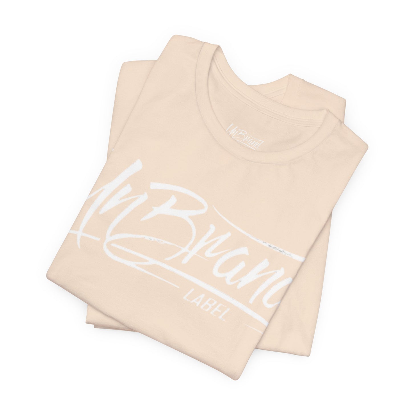 UNBRAND LABEL Unisex  Short Sleeve Tee