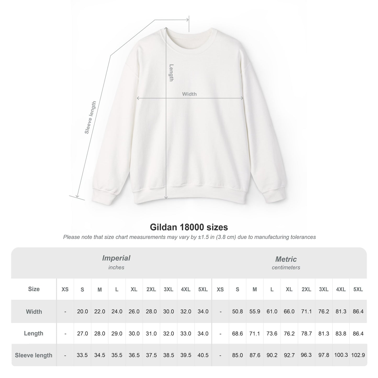 Over East Chicago Crewneck Sweatshirt | Unisex
