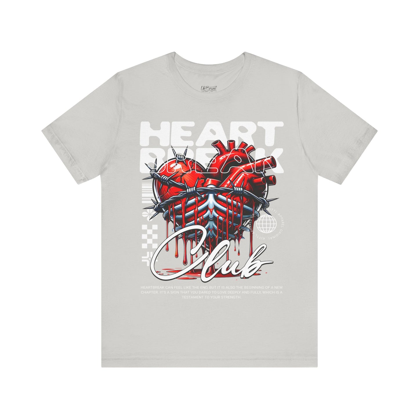Heart Break Club | Unisex Jersey Short Sleeve Tee