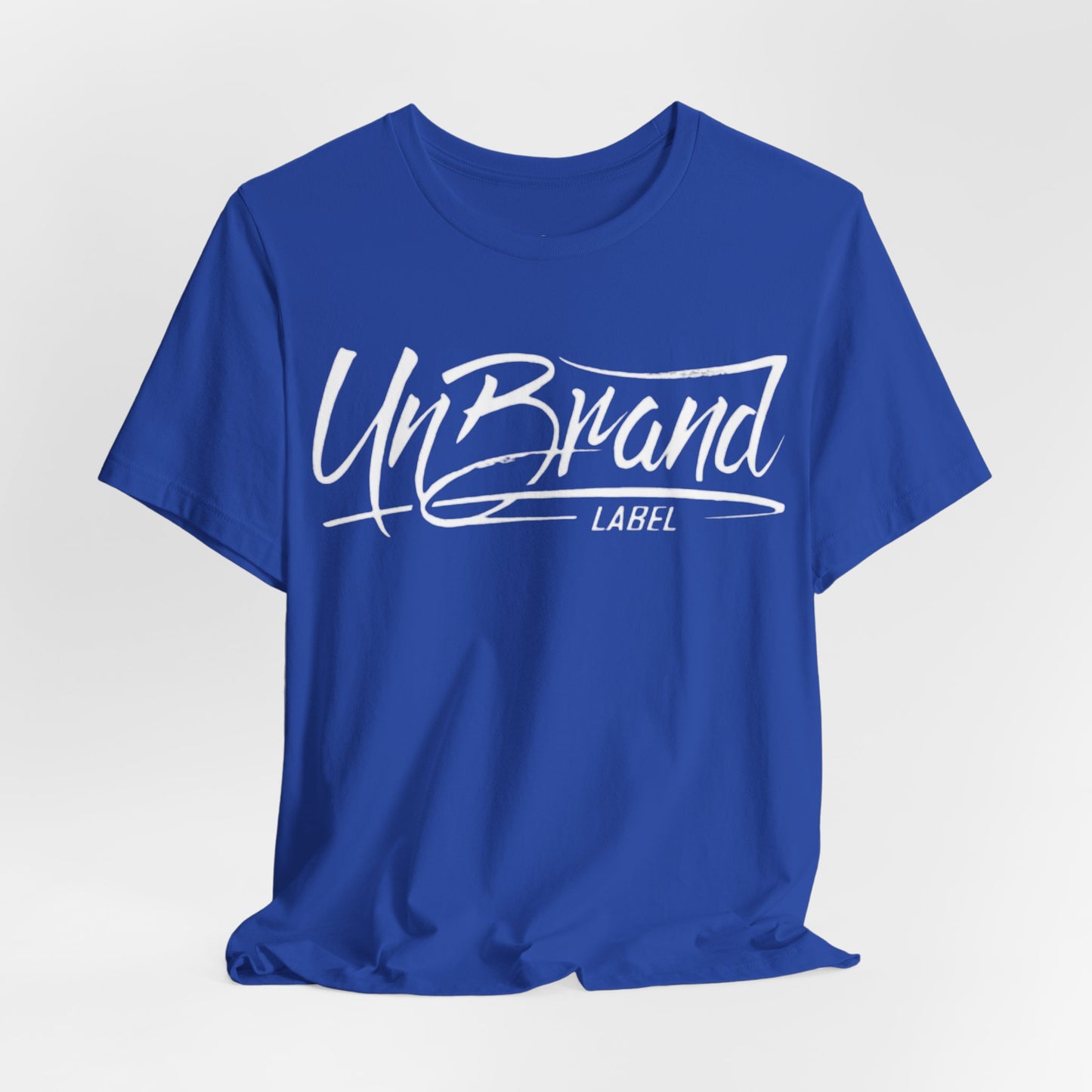 UNBRAND LABEL Unisex  Short Sleeve Tee