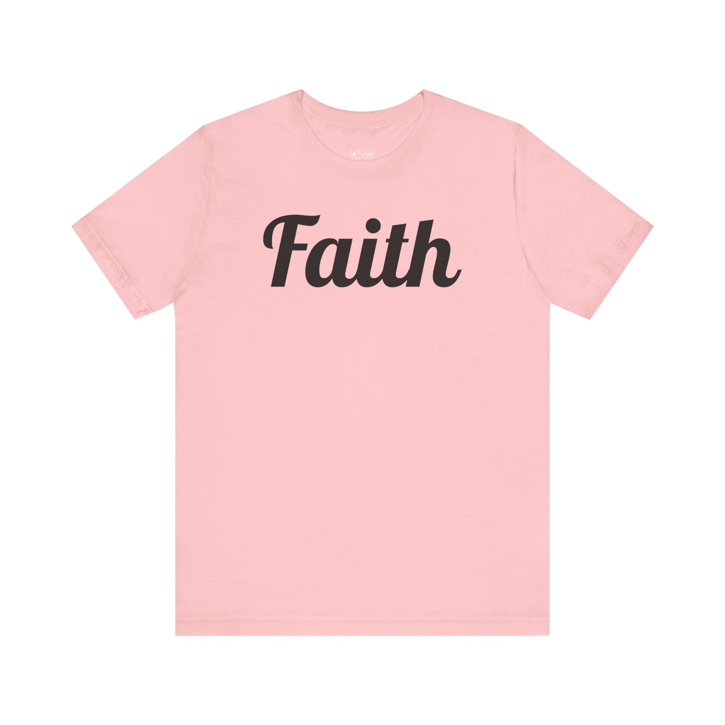 The word faith in Japanese writing |graphic T-shirt| unisex