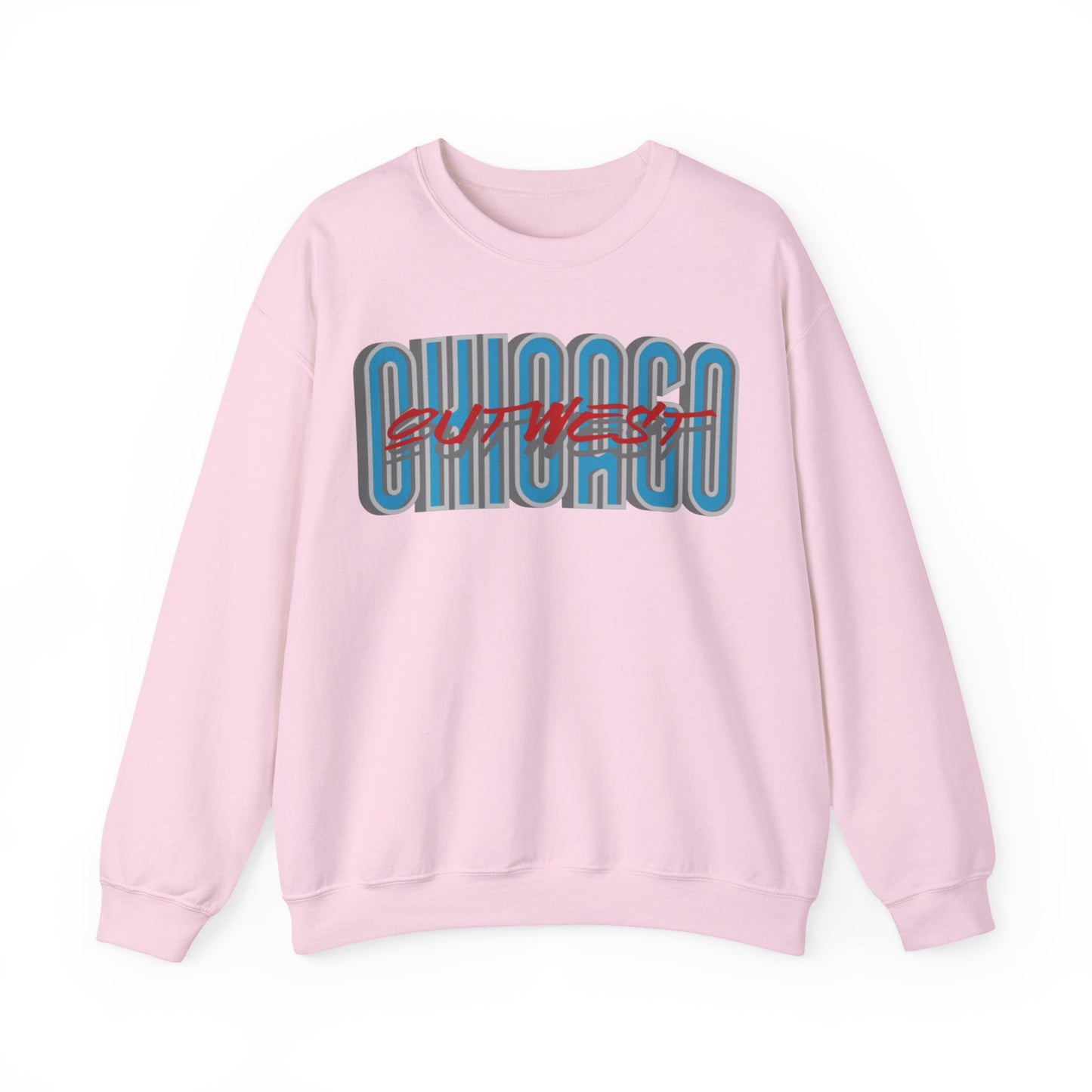 Out west|Chicago Barbecue Crewneck Sweatshirt | Unisex T-shirt