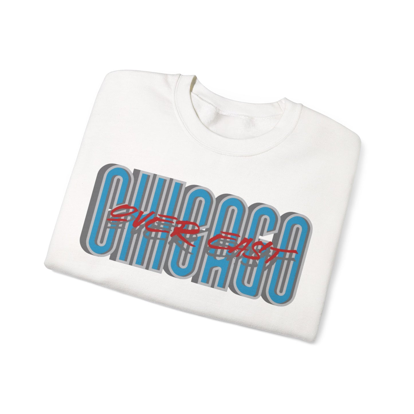 Over East Chicago Crewneck Sweatshirt | Unisex