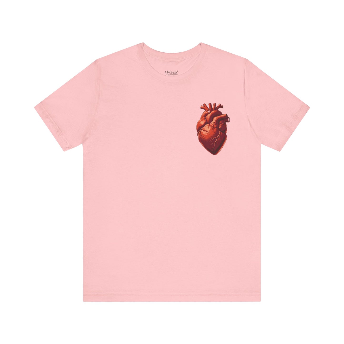 Heart on the front | Angel guard my heart on the back| graphic |Unisex
