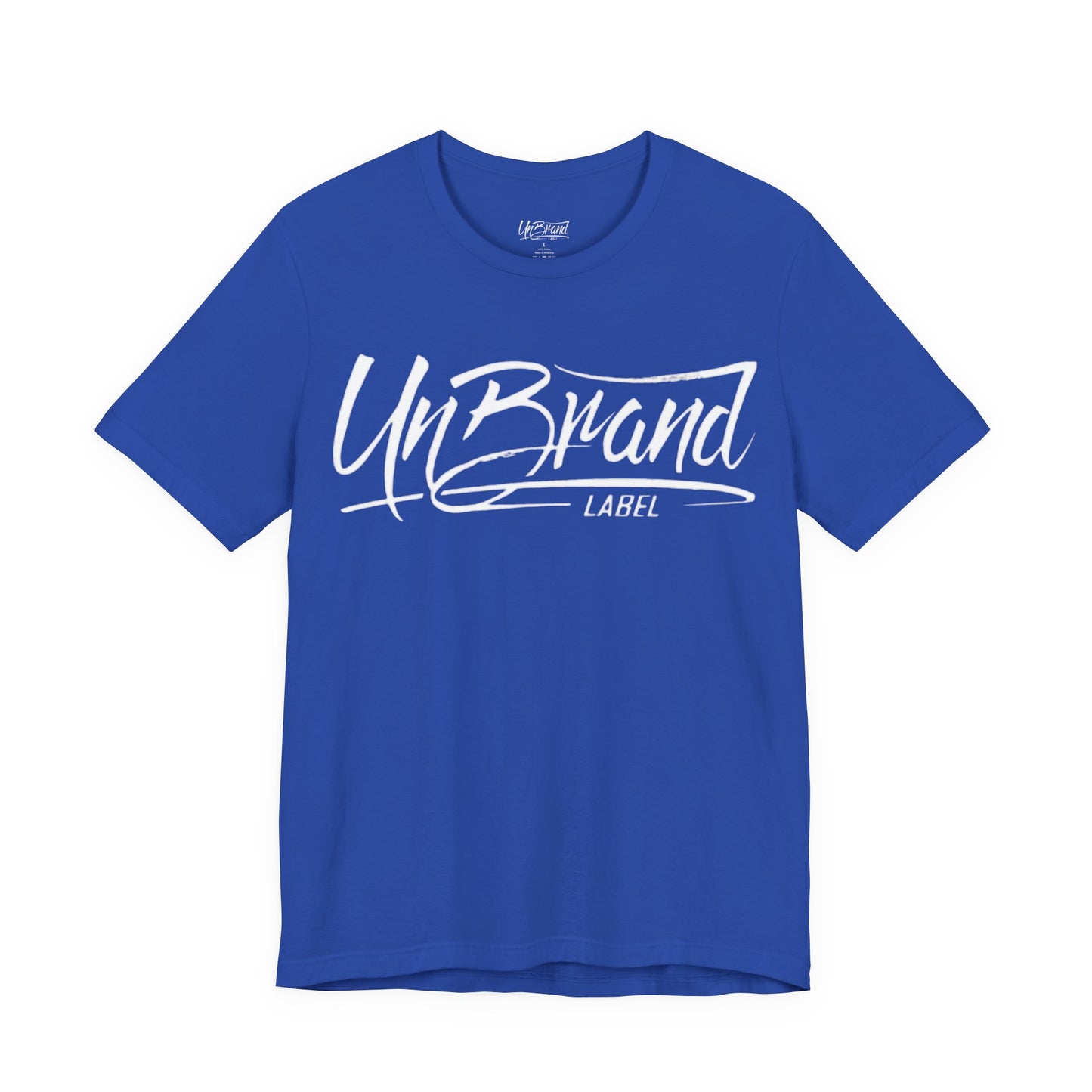 UNBRAND LABEL Unisex  Short Sleeve Tee