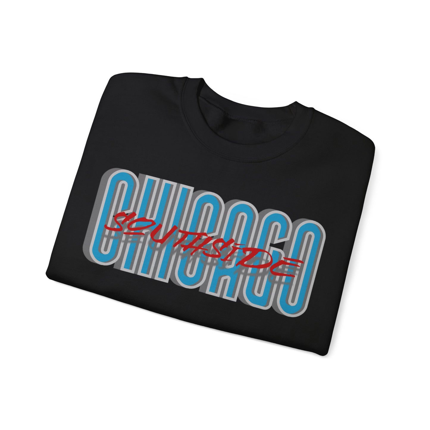 Out west|Chicago Barbecue Crewneck Sweatshirt | Unisex T-shirt