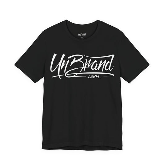 UNBRAND LABEL Unisex  Short Sleeve Tee