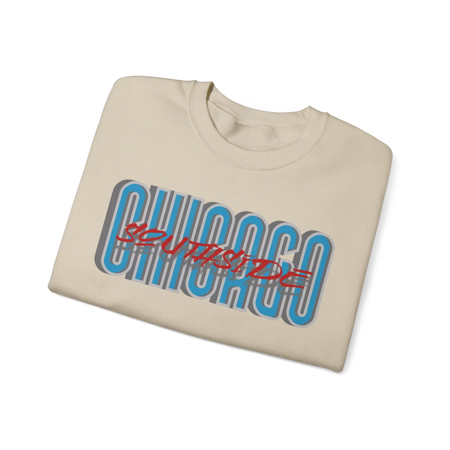 Southside Chicago |Barbecue Crewneck Sweatshirt | unisex