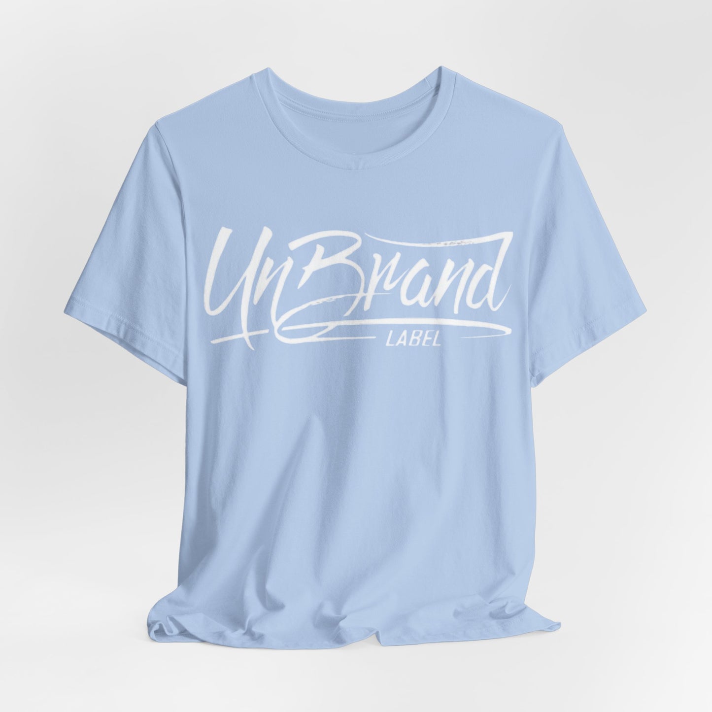UNBRAND LABEL Unisex  Short Sleeve Tee