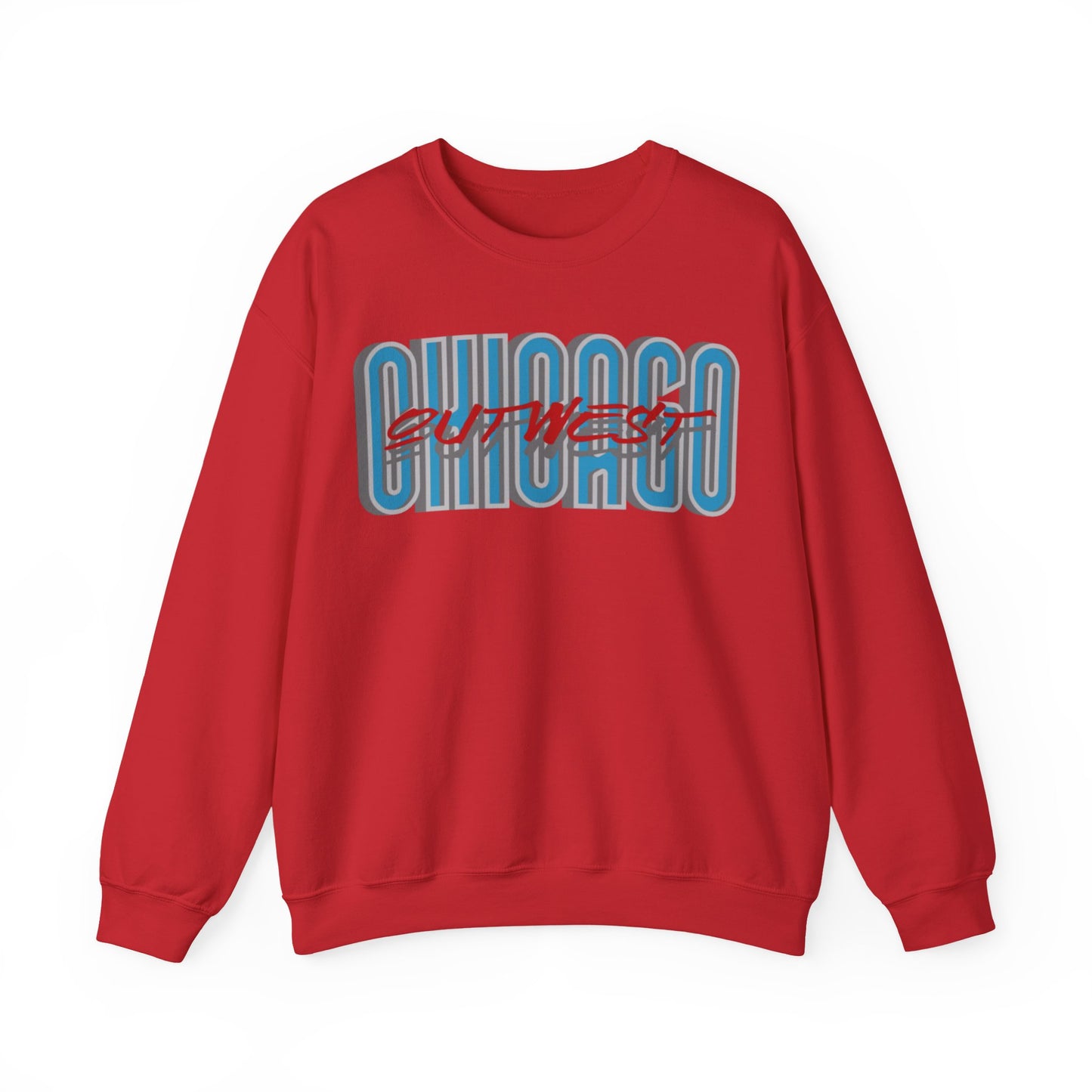 Out west|Chicago Barbecue Crewneck Sweatshirt | Unisex T-shirt