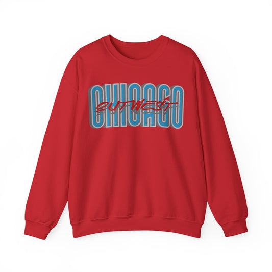 Out west|Chicago Barbecue Crewneck Sweatshirt | Unisex T-shirt