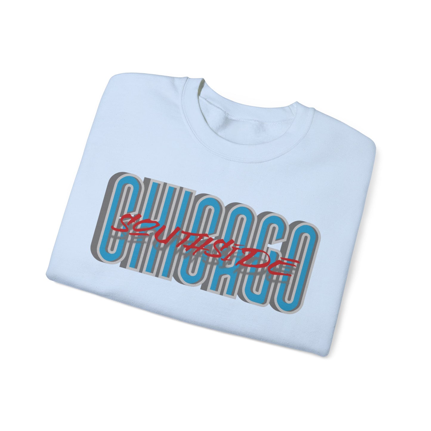 Southside Chicago |Barbecue Crewneck Sweatshirt | unisex