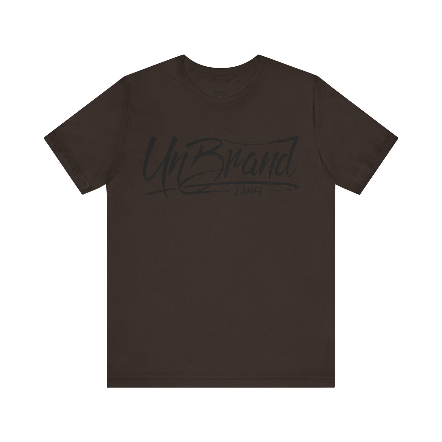UnBrand Label |Signature Logo Tee | UnisexT-Shirt