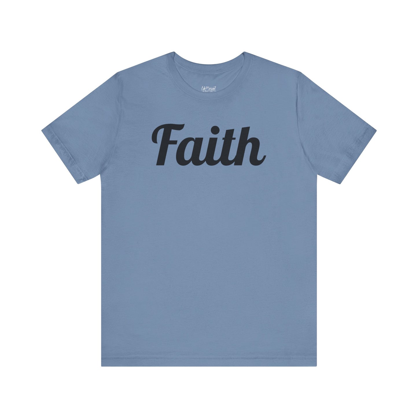 The word faith in Japanese writing |graphic T-shirt| unisex