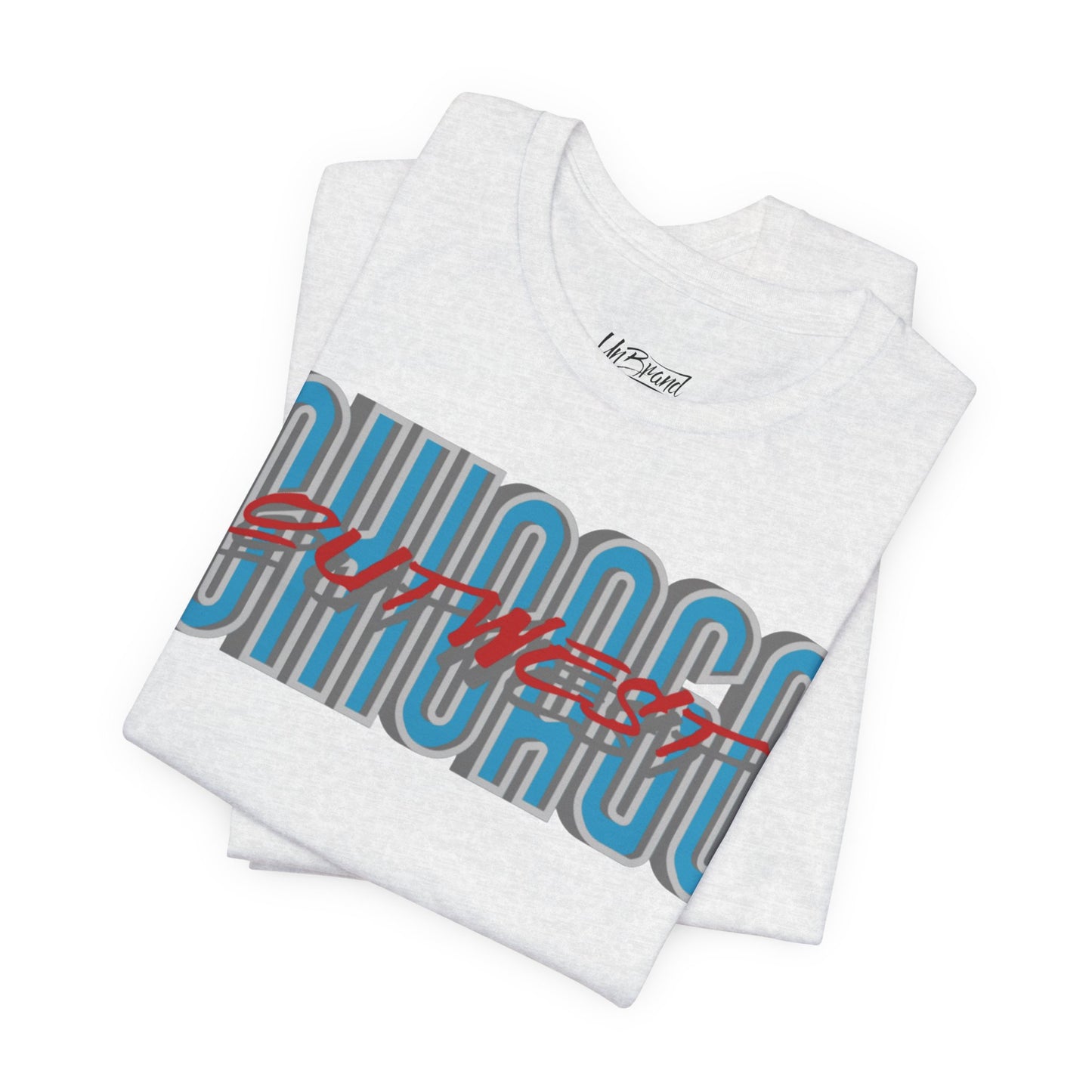 Westside Chicago Retro Script Tee | City Pride Graphic T-Shirt | unisex