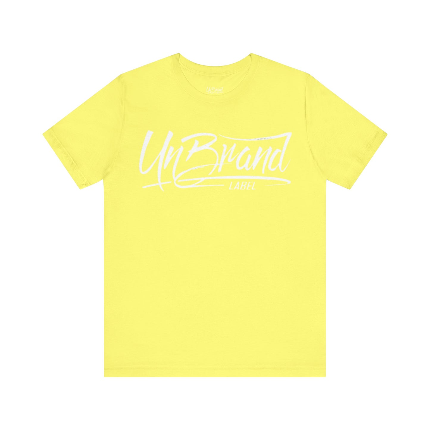 UNBRAND LABEL | Unisex  Short Sleeve Tee