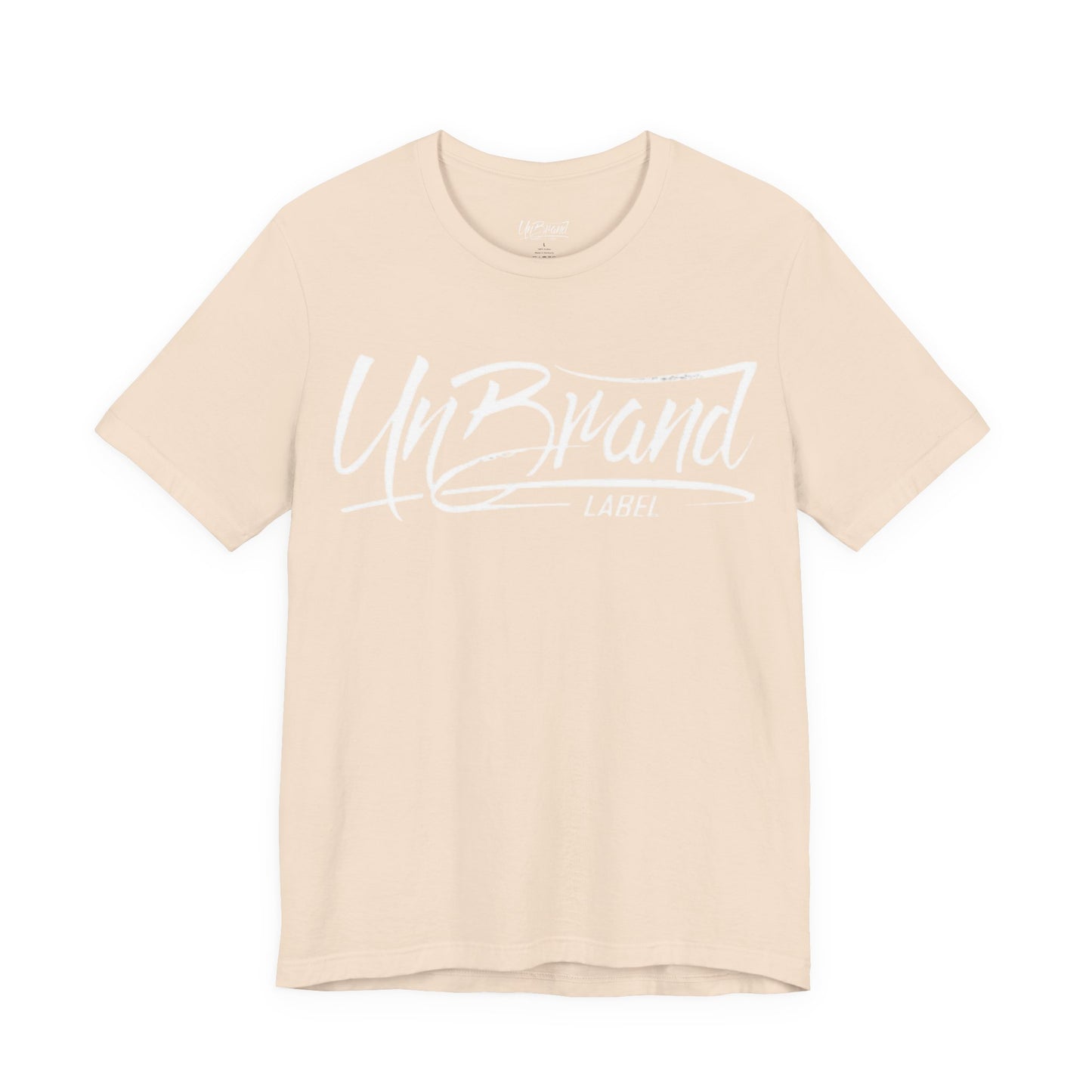 UNBRAND LABEL Unisex  Short Sleeve Tee