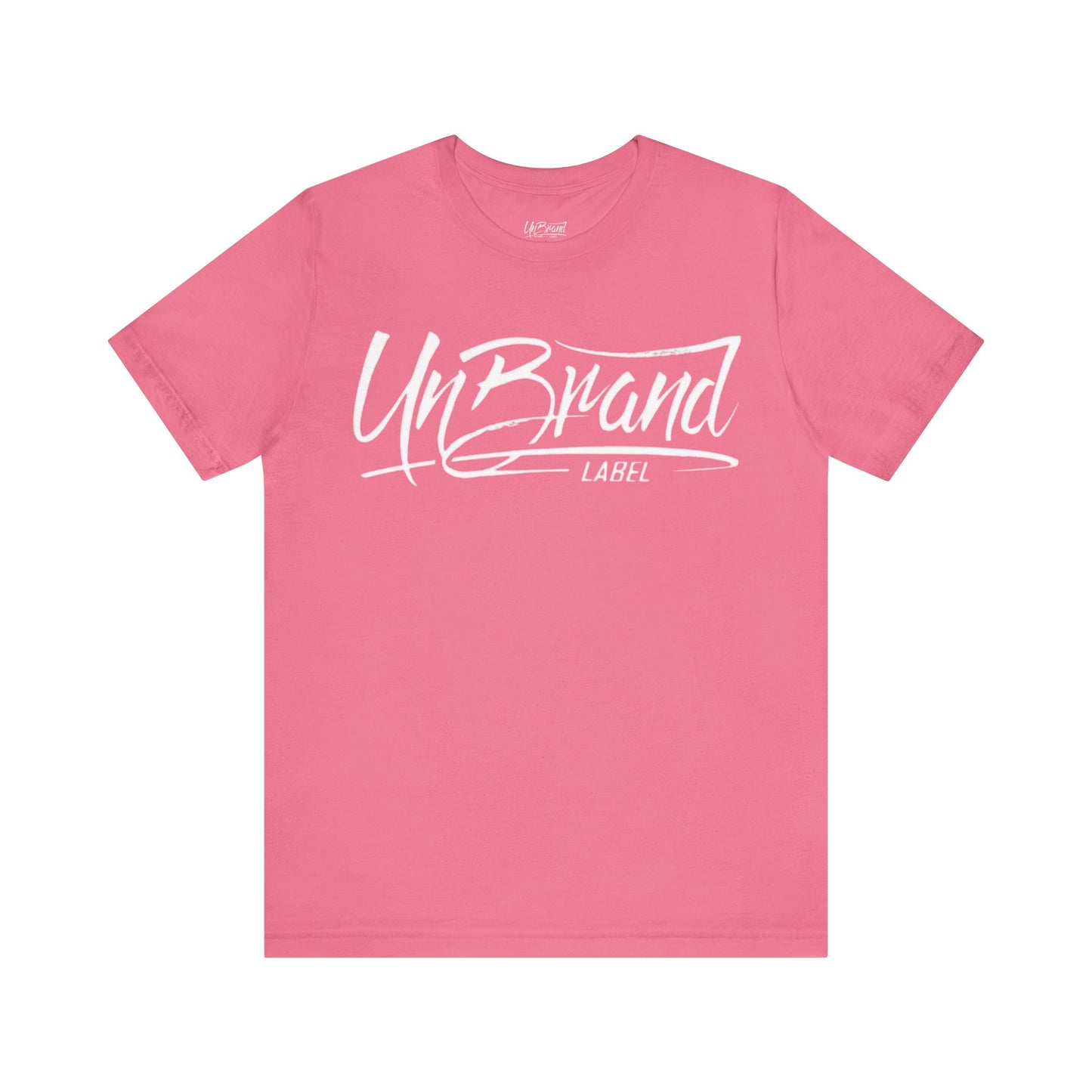 UNBRAND LABEL | Unisex  Short Sleeve Tee