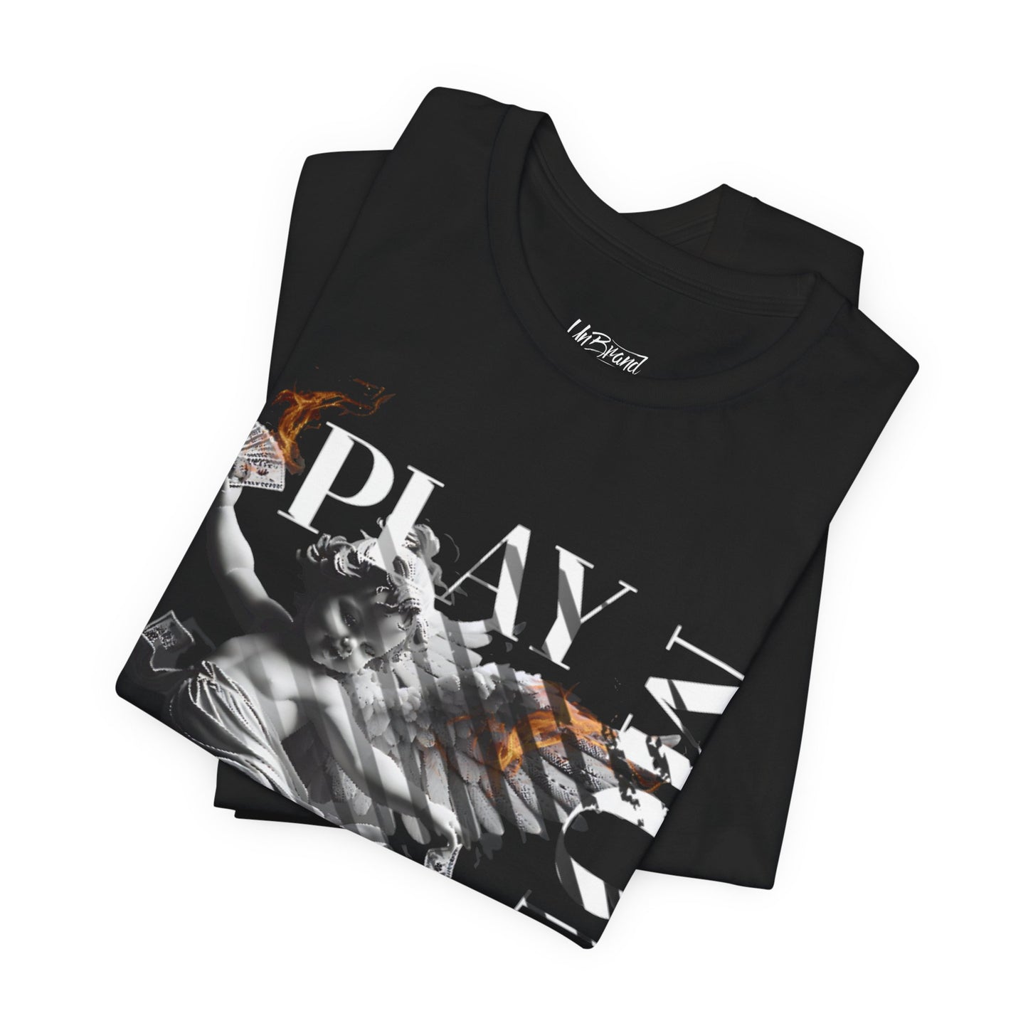 Play Money statue graphic Tee | Vintage angel sculpture, streetwear