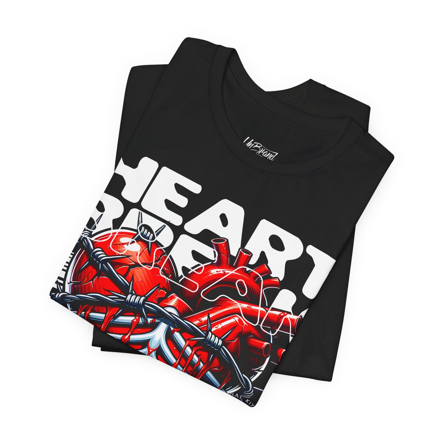 Heart Break Club | Unisex Jersey Short Sleeve Tee