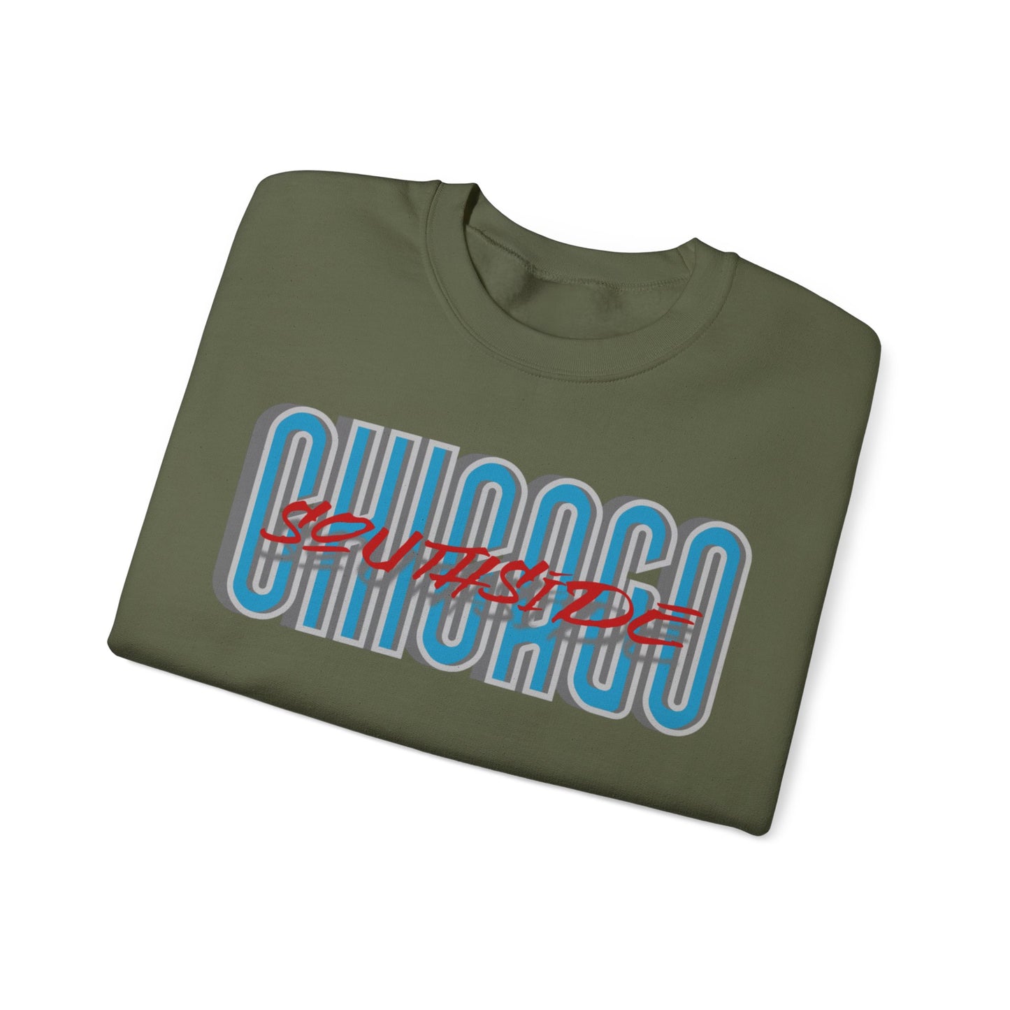 Southside Chicago |Barbecue Crewneck Sweatshirt | unisex