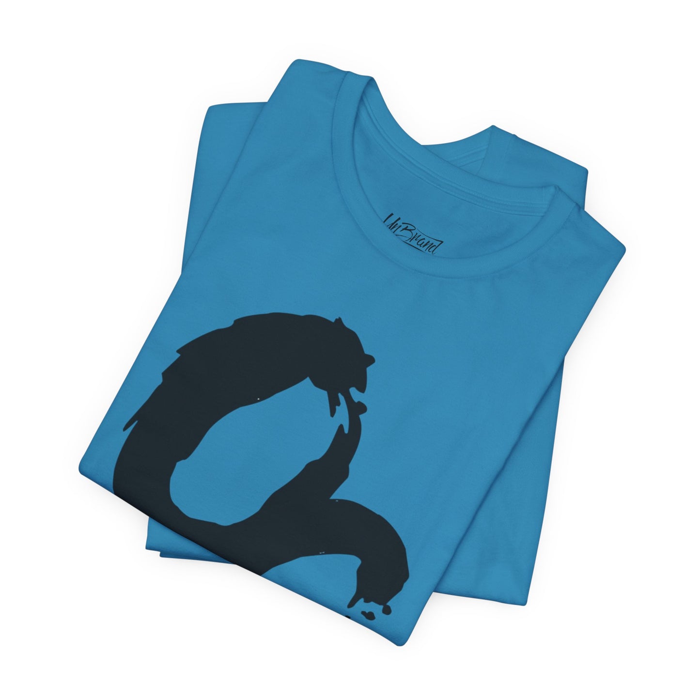 OG Brushstroke Tee | Black Calligraphy Logo T-Shirt
