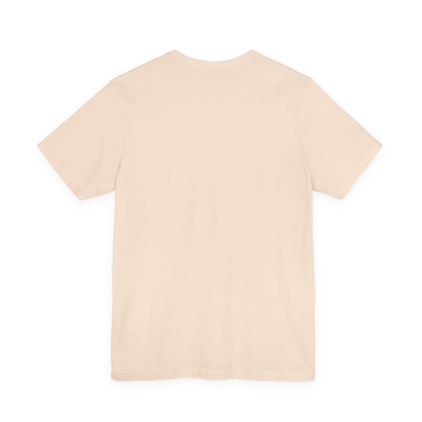 UNBRAND LABEL Unisex  Short Sleeve Tee