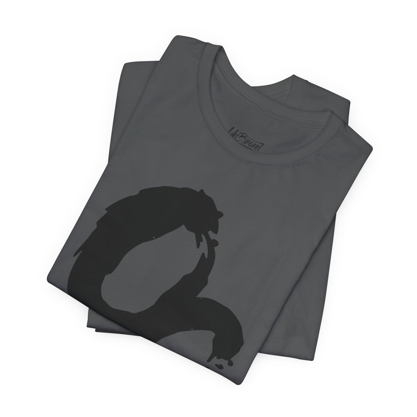 OG Brushstroke Tee | Black Calligraphy Logo T-Shirt