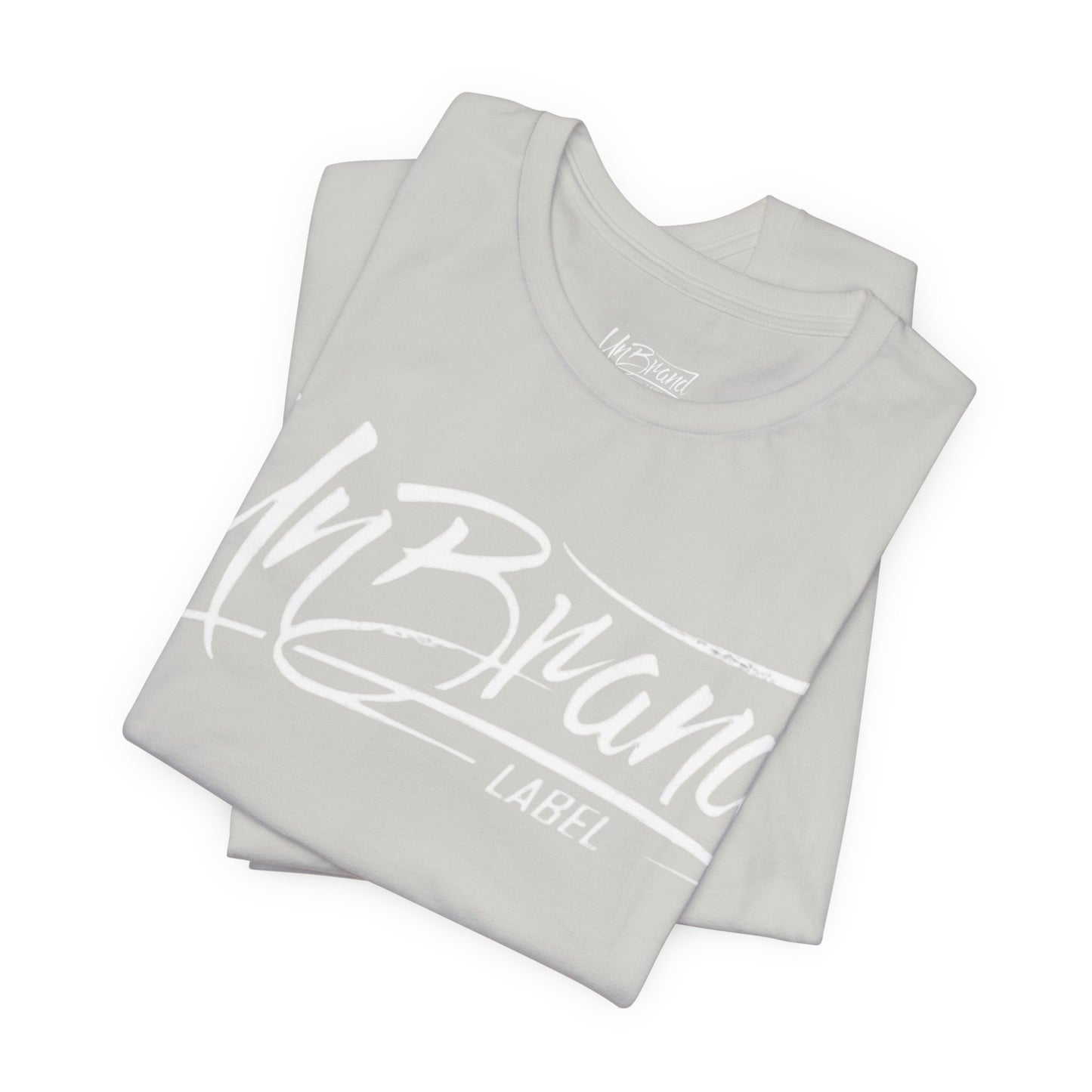 UNBRAND LABEL Unisex  Short Sleeve Tee