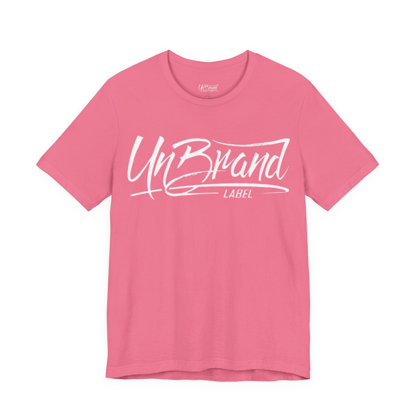 UNBRAND LABEL Unisex  Short Sleeve Tee